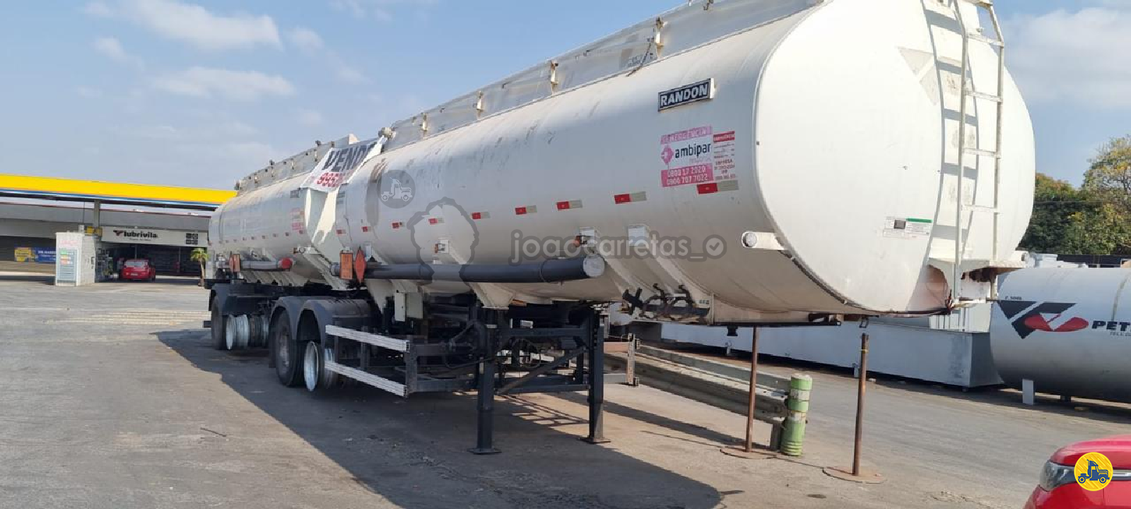 CARRETA BITREM TANQUE AÇO João Carretas BELO HORIZONTE MINAS GERAIS MG